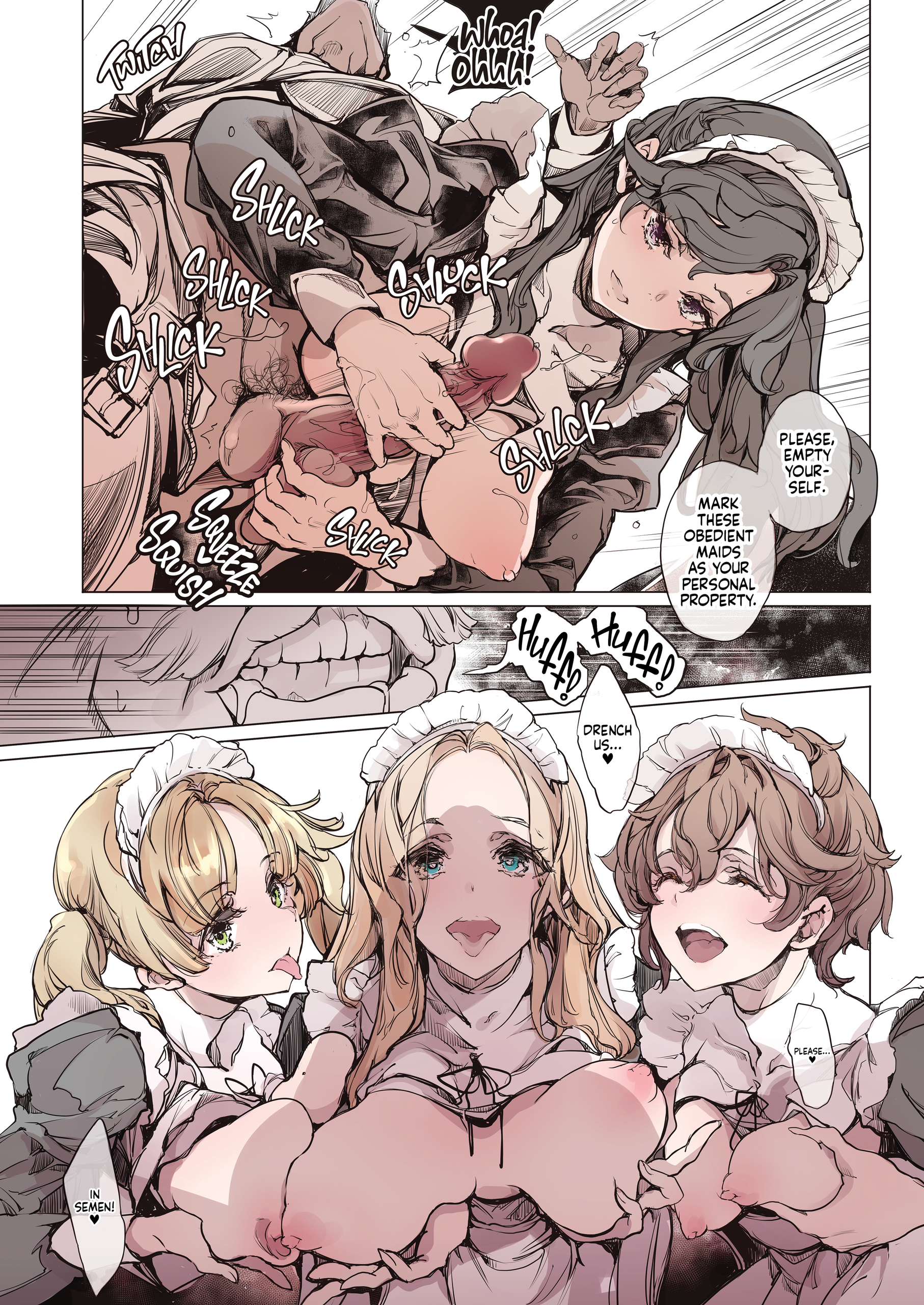 Hentai Manga Comic-Beatrice Brothel Anthology-Read-12